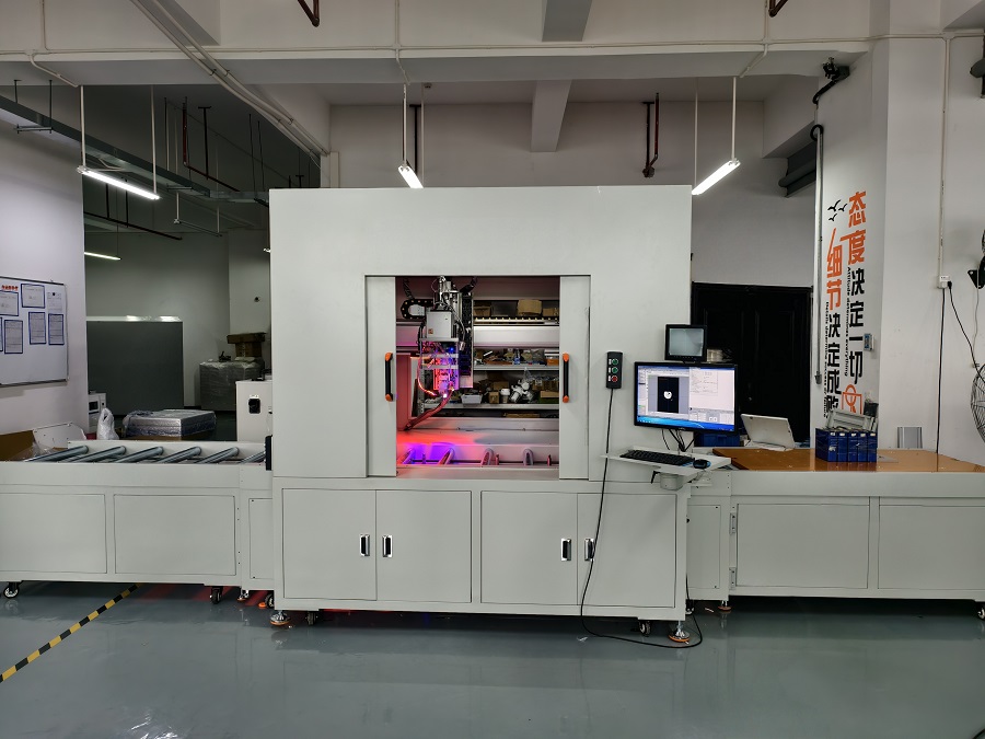 鋰電池模組激光焊接機(jī)